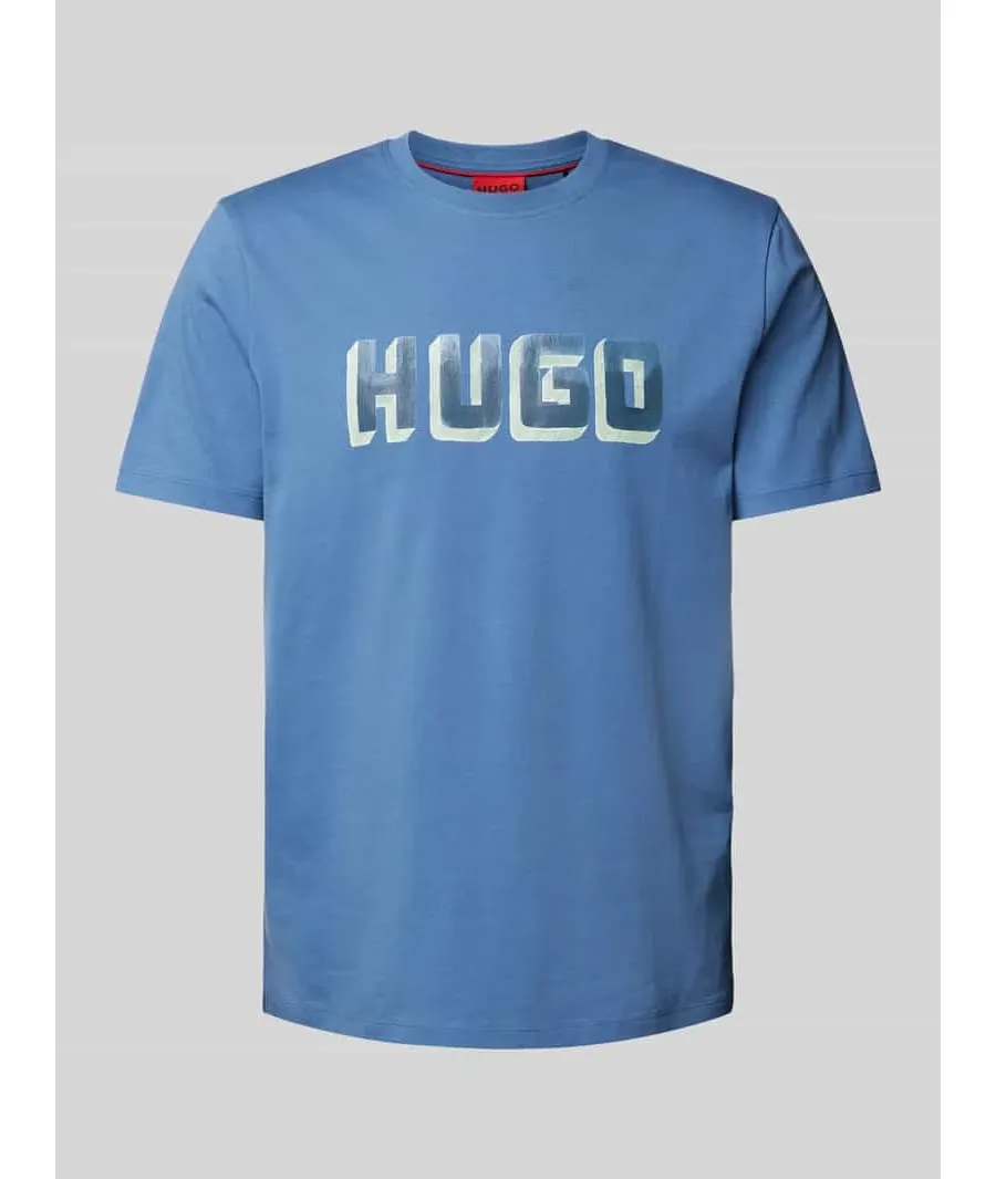 obrazek 1 T-shirt z nadrukiem z logo model ‘Daqerio’
