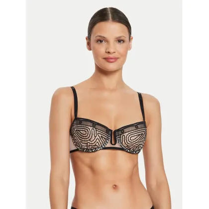 Zdjęcie Chantelle Biustonosz balkonetka Vibrate C018N7 Czarny