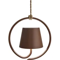 Zdjęcie Bezprzewodowa lampa wisząca z kolekcji Poldina