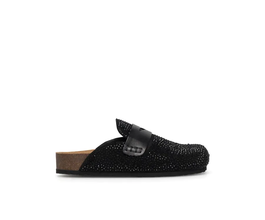 obrazek 1 Eva Minge Klapki PERPETUE-24SS03 Czarny