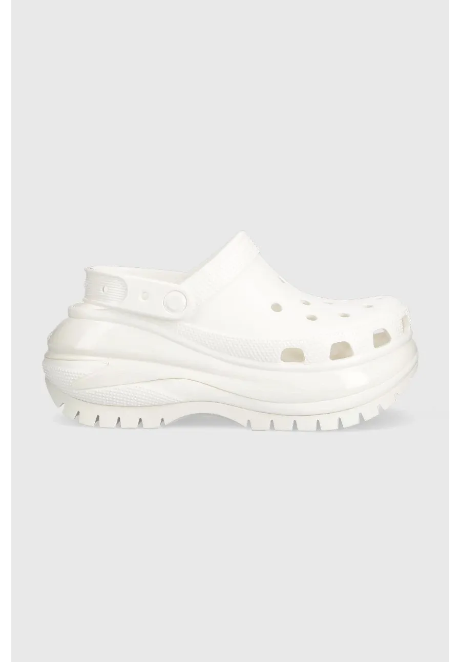 obrazek 1 Crocs Classic Mega Crush Clog klapki kolor biały 207988.100