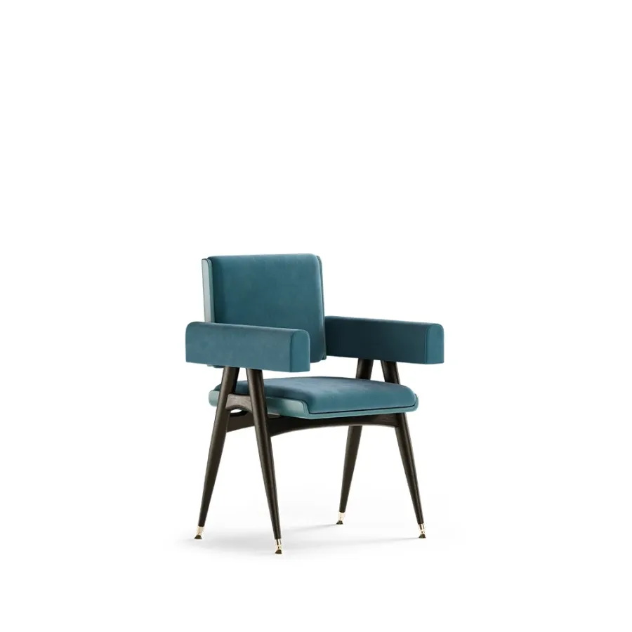 obrazek 3 Eleganckie krzesło vintage