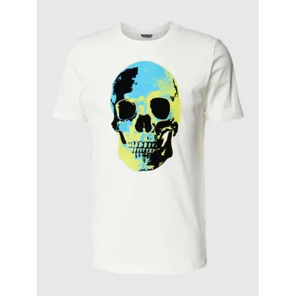 Zdjęcie T-shirt z nadrukowanym motywem