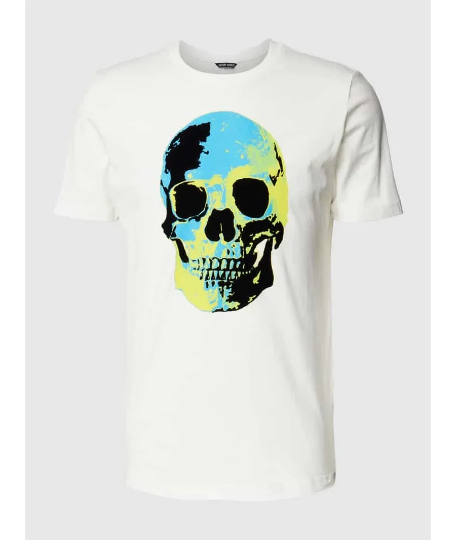 obrazek 1 T-shirt z nadrukowanym motywem
