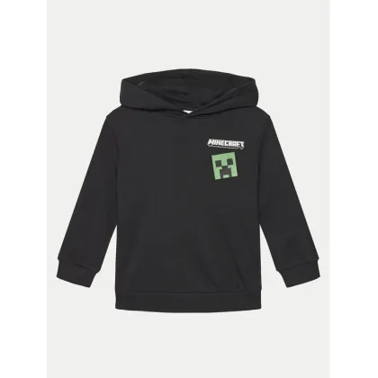 Zdjęcie NAME IT Bluza Jacot MINECRAFT 13238540 Czarny Regular Fit