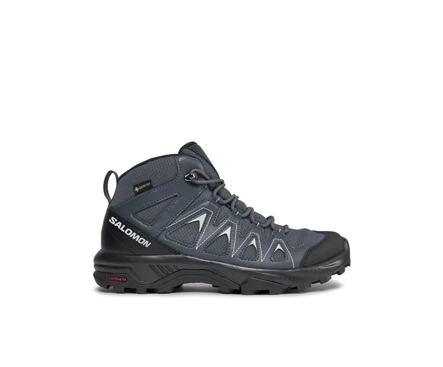 obrazek 1 Salomon Trekkingi X Braze Mid GORE-TEX L47181100 Czarny