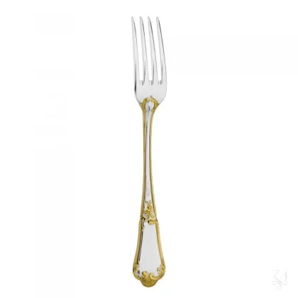 Zdjęcie Oryginalny widelec stołowy wykonany ze srebra - Zaramella Argenti