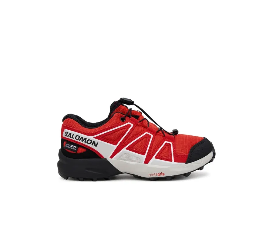 obrazek 1 Salomon Trekkingi Speedcross Waterproof L47733800 Czerwony