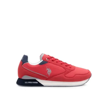 Zdjęcie U.S. Polo Assn. Sneakersy NOBIL003M/CHY4 Czerwony