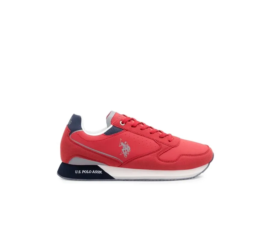 obrazek 1 U.S. Polo Assn. Sneakersy NOBIL003M/CHY4 Czerwony