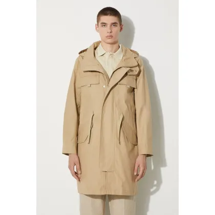 Zdjęcie A.P.C. parka Parka Yael męska kolor beżowy przejściowa COEGJ.H30178-BEIGE