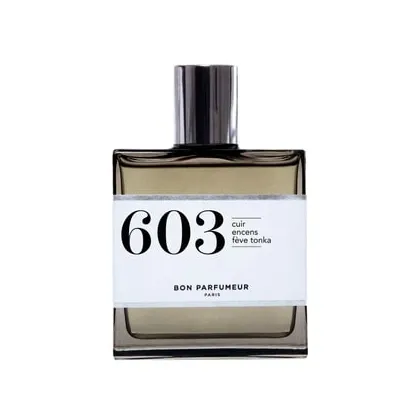 Zdjęcie Bon Parfumeur 603 Leather - Incense - Tonka Perfumy 100 ml