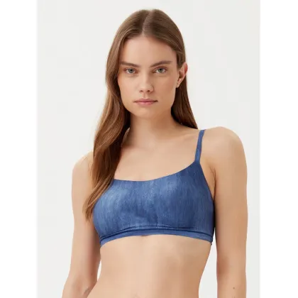 Zdjęcie Chantelle Biustonosz top Soft Stretch C11D20 Niebieski