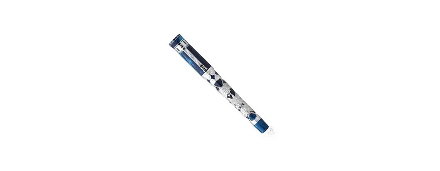 obrazek 5 Prestiżowa Montegrappa Teatro La Fenice  di Venezia Srebrne Pióro Kulkowe