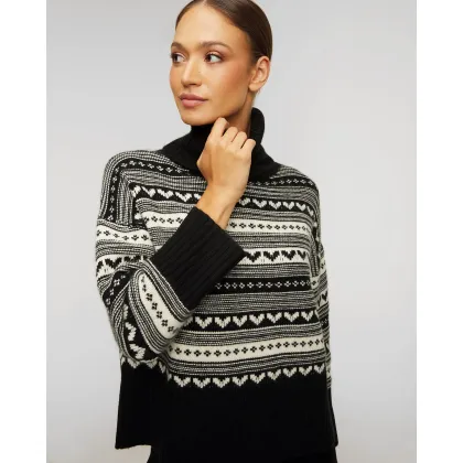 Zdjęcie Sweter Kaszmirowy Z Golfem Damski Kujten Loulou