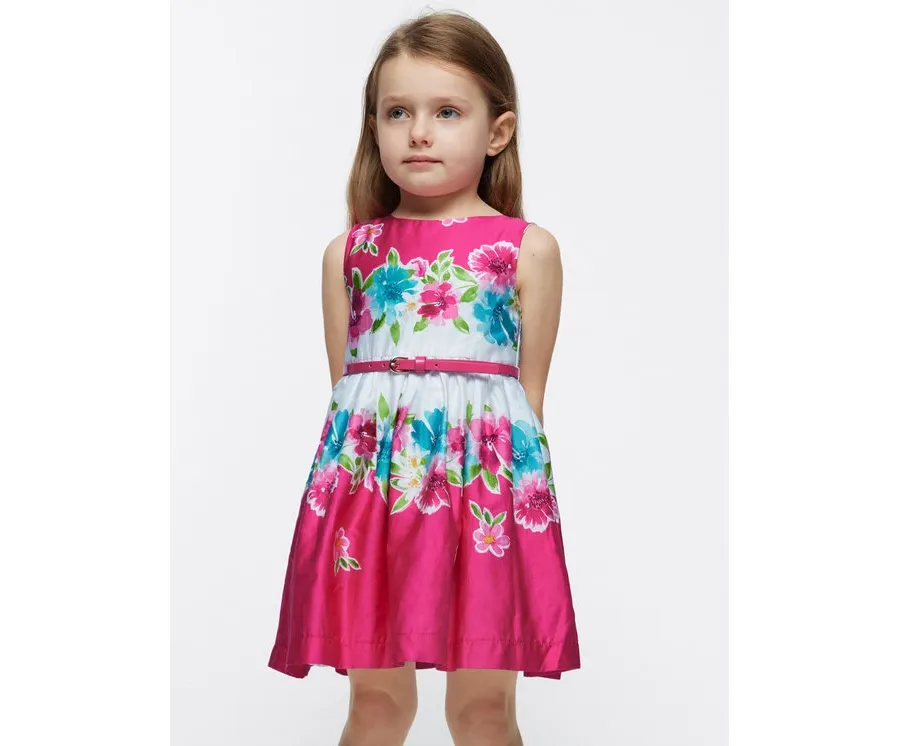 obrazek 1 Mayoral Sukienka elegancka 3921 Różowy Regular Fit