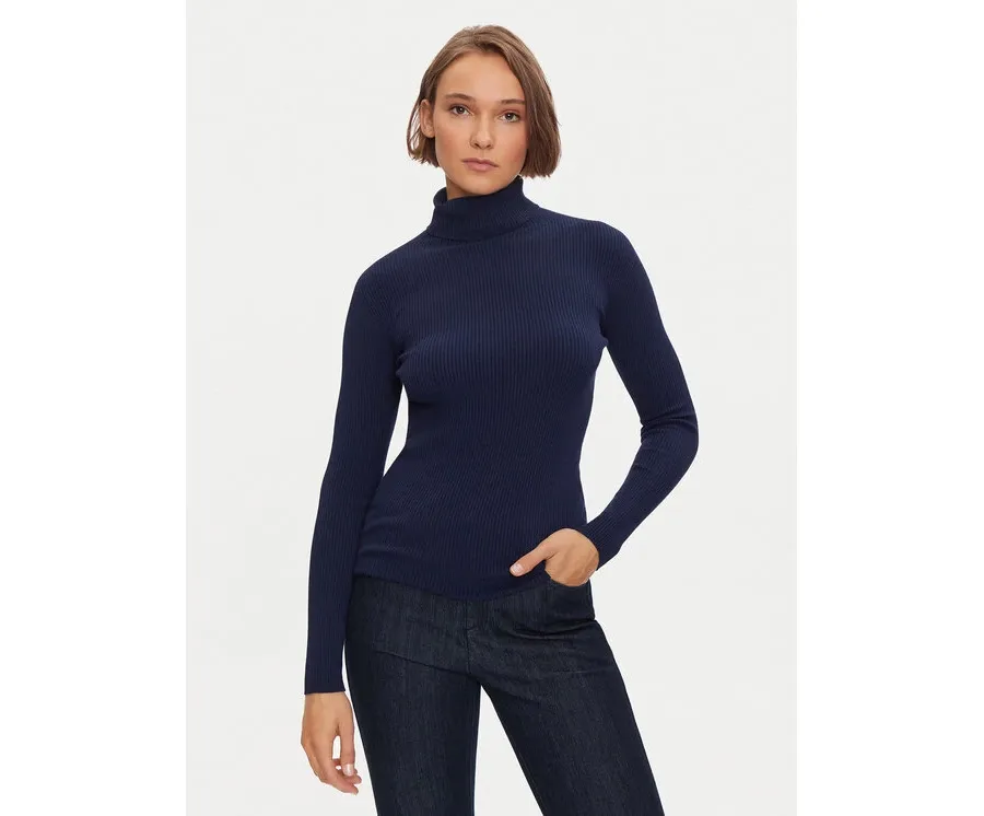 obrazek 1 Kontatto Golf 3M0117 Granatowy Slim Fit