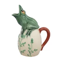 Zdjęcie Ceramiczny dzbanek w stylu wiejskim - Bordallo Pinheiro