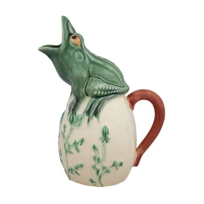 Zdjęcie Ceramiczny dzbanek w stylu wiejskim - Bordallo Pinheiro