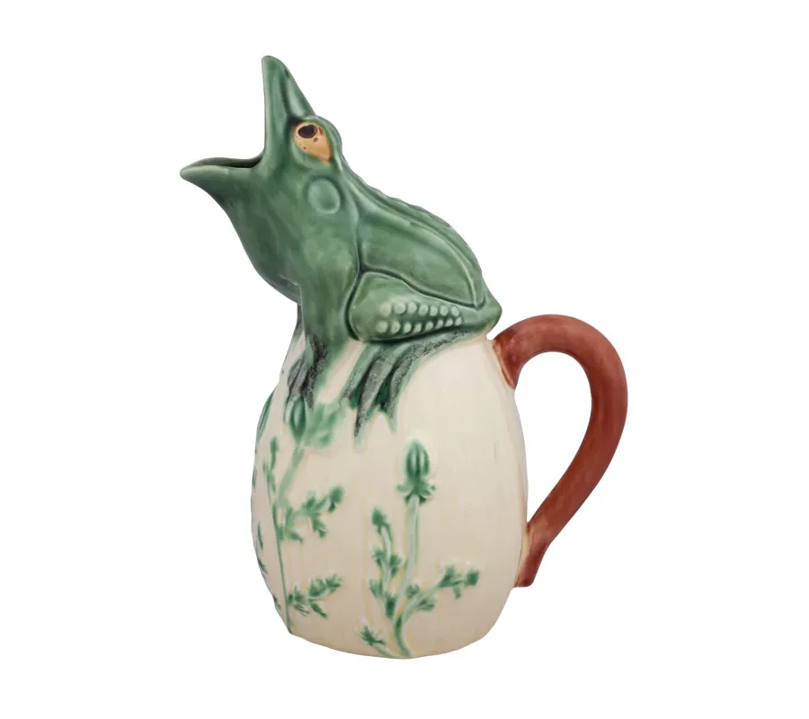 obrazek 1 Ceramiczny dzbanek w stylu wiejskim - Bordallo Pinheiro