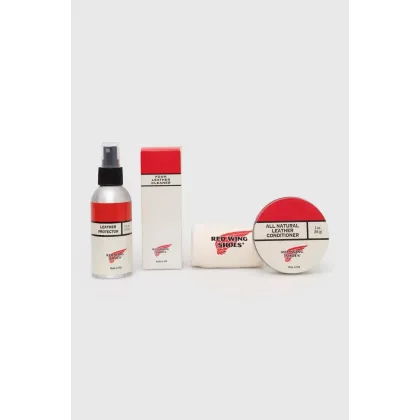 Zdjęcie Red Wing zestaw do pielęgnacji obuwia Care Kit - Oil Tanned Leather kolor czarny 98030