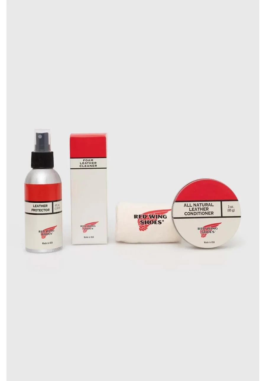 obrazek 1 Red Wing zestaw do pielęgnacji obuwia Care Kit - Oil Tanned Leather kolor czarny 98030