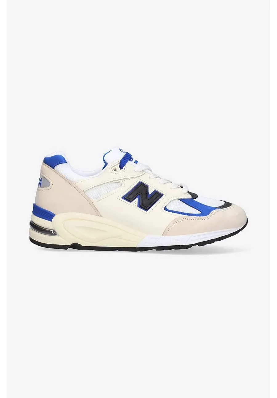 obrazek 1 New Balance buty 990v2 Made in USA sneakersy kolor beżowy M990WB2