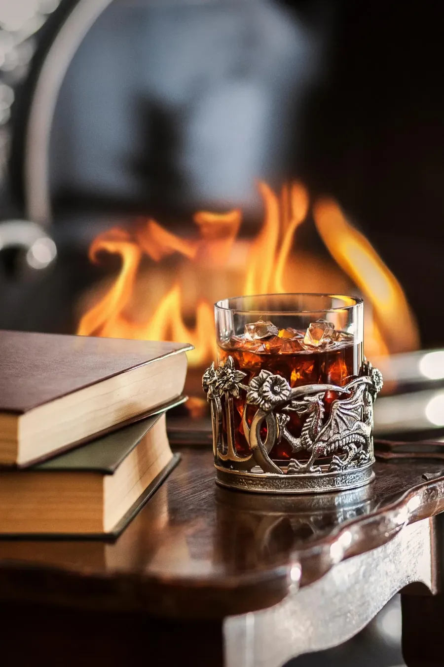 obrazek 3 Ekskluzywna walijska szklanka do whisky – prezent na szczególną okazję