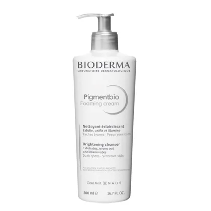 Zdjęcie Bioderma Pigmentbio Kremowy żel oczyszczająco-złuszczający 500 ml
