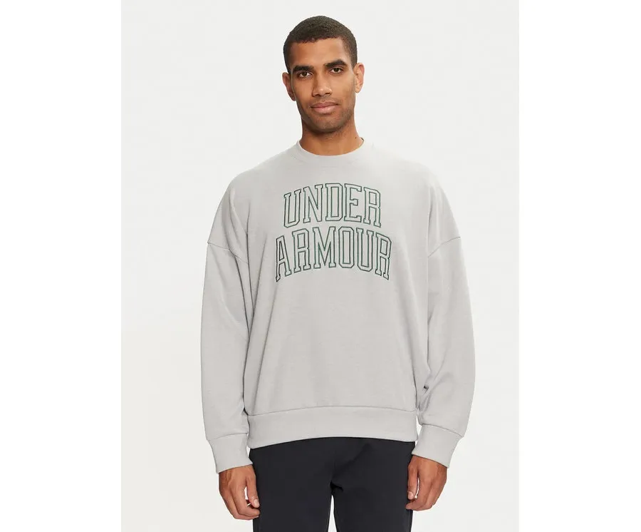 obrazek 1 Under Armour Bluza UA Icon 1386548 Szary Loose Fit