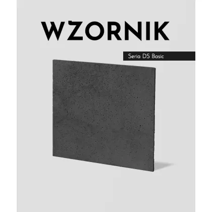 Zdjęcie Wzornik DS - (grafitowy, średnia porowatość) - beton architektoniczny