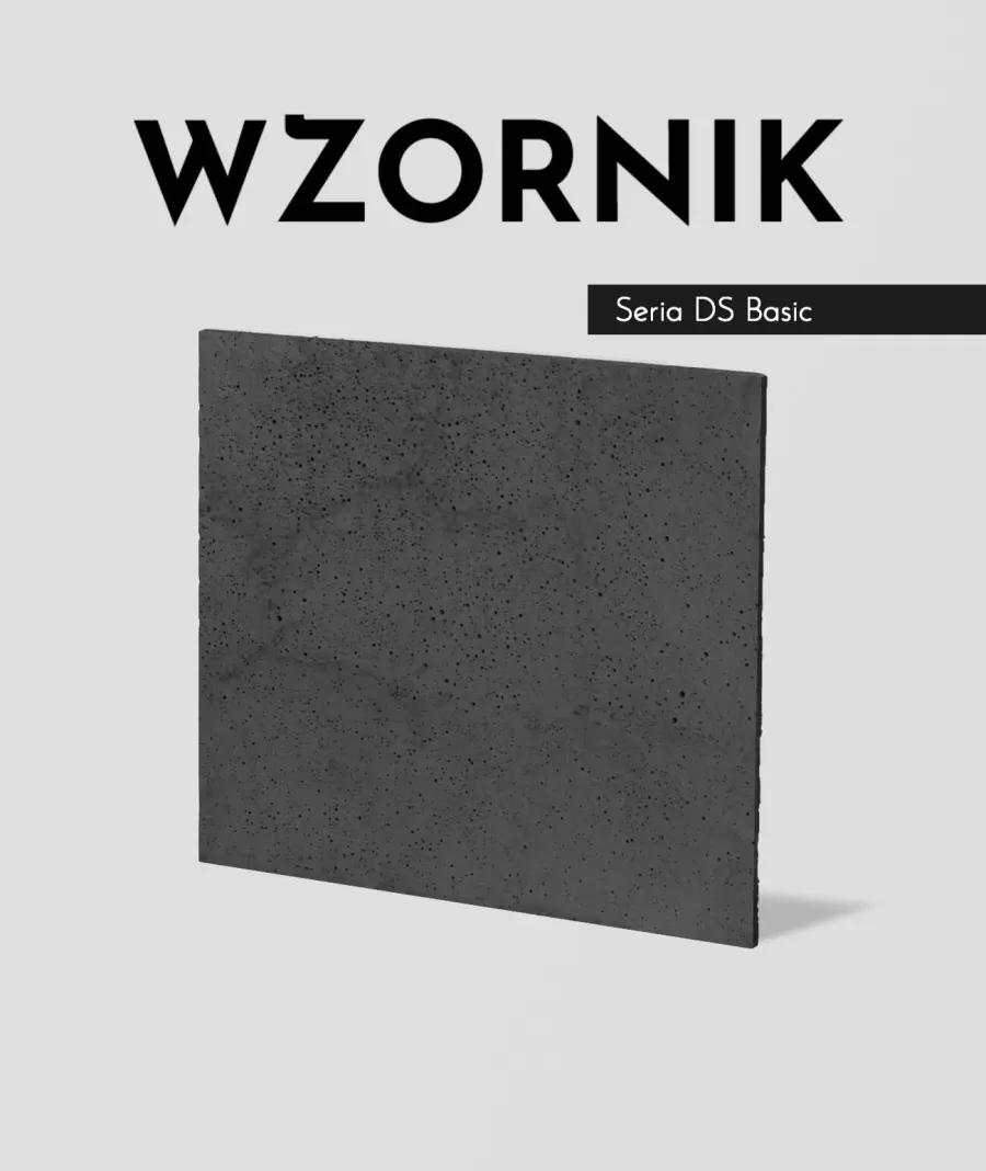 obrazek 1 Wzornik DS - (grafitowy, średnia porowatość) - beton architektoniczny