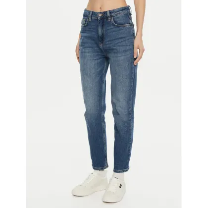 Zdjęcie HUGO Jeansy Noe_B 50520614 Niebieski Mom Fit