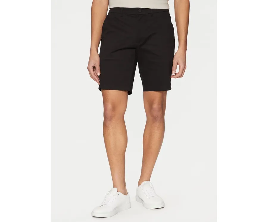 obrazek 1 Calvin Klein Szorty materiałowe K10K114071 Czarny Slim Fit