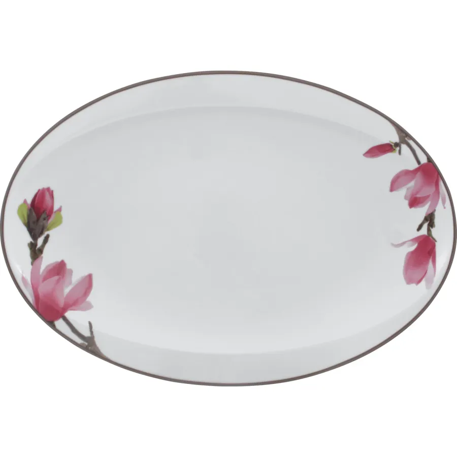 obrazek 9 Bardzo elegancka porcelanowa zastawa stołowa - Porcel