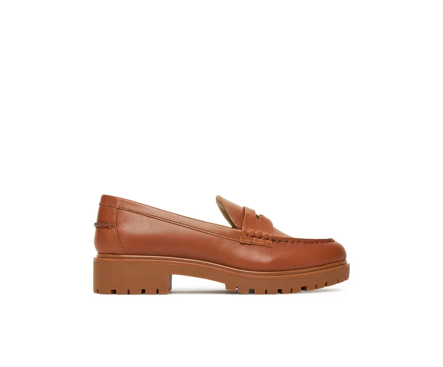 obrazek 1 LAUREN RALPH LAUREN Loafersy Marli 802967752002 Brązowy