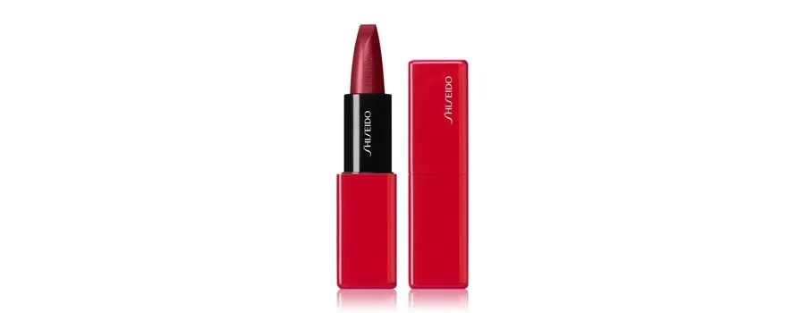 obrazek 1 Shiseido Technosatin Gel Lipstick Szminka 3.3 g Scarlet Cluster