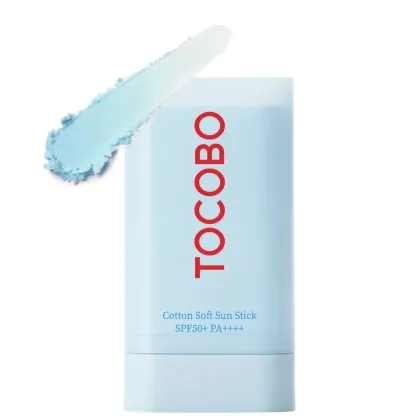 Zdjęcie Tocobo Cotton Soft Sun Stick SPF 50+ PA++++  19 g