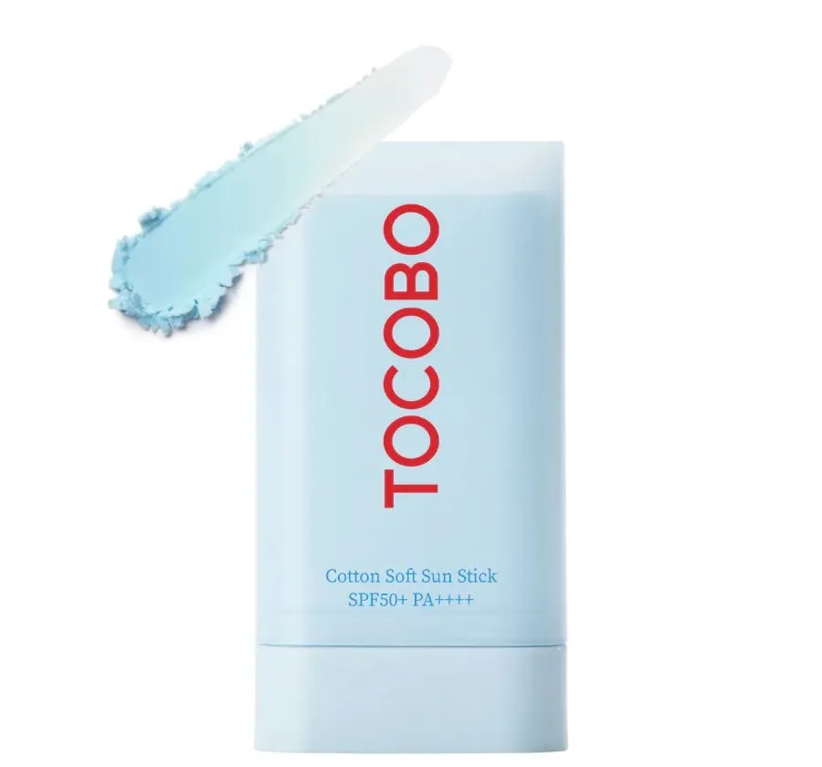 obrazek 1 Tocobo Cotton Soft Sun Stick SPF 50+ PA++++  19 g
