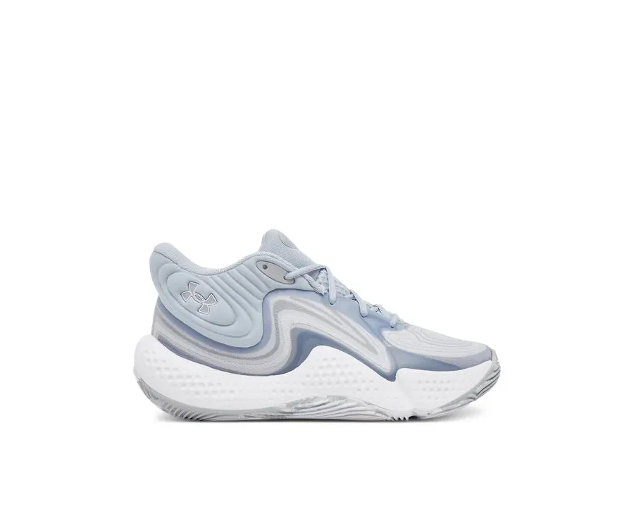 obrazek 1 Under Armour Sneakersy UA Spawn 6 Mid 3027647 Szary