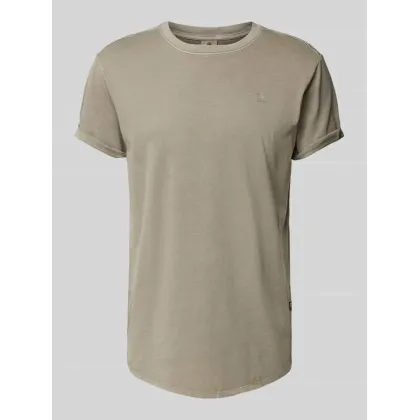 Zdjęcie T-shirt z detalem z logo model ‘Lash’