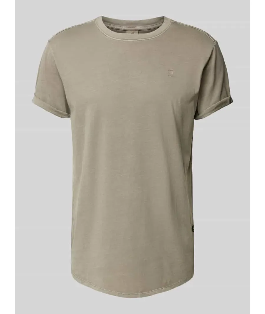 obrazek 1 T-shirt z detalem z logo model ‘Lash’