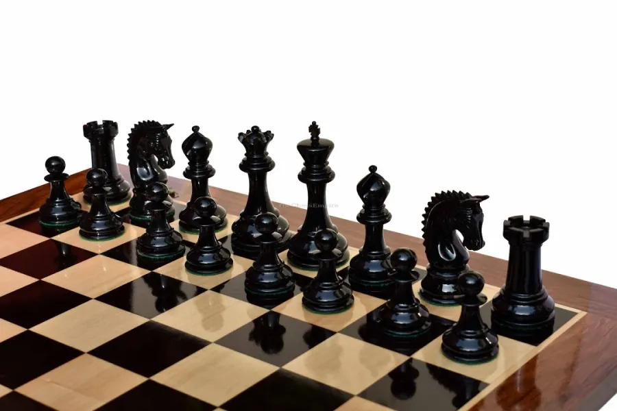 obrazek 7 Luksusowy zestaw szachowy - The Chess Empire