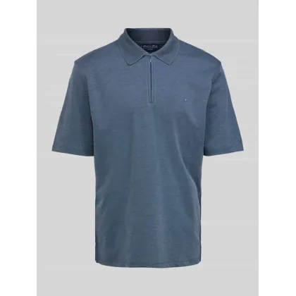 Zdjęcie Koszulka polo o kroju regular fit z wyhaftowanym logo