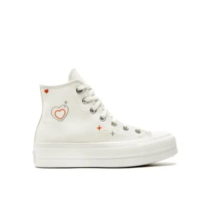 Zdjęcie Converse Trampki Chuck Taylor All Star Lift Platform Y2K A09114C Biały