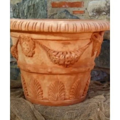 Zdjęcie Elegancka ogrodowa donica z terakoty - Fornace Masini