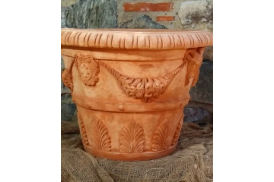 obrazek 1 Elegancka ogrodowa donica z terakoty - Fornace Masini