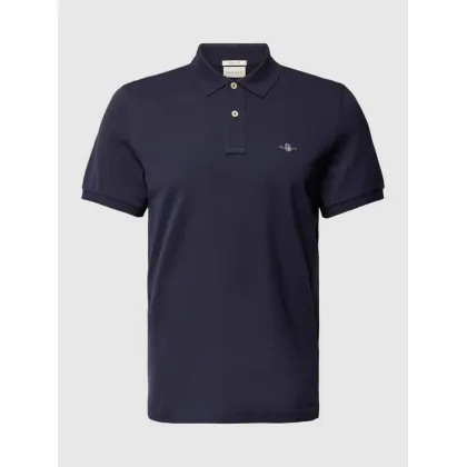 Zdjęcie Koszulka polo z wyhaftowanym logo model ‘SHIELD’