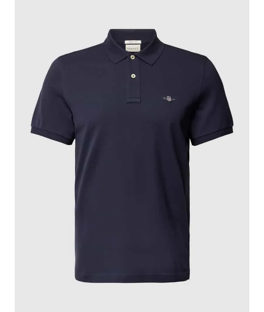 obrazek 1 Koszulka polo z wyhaftowanym logo model ‘SHIELD’
