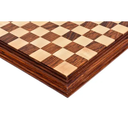Zdjęcie Piękna ręcznie wykonana szachownica z serii Signature - The Chess Empire